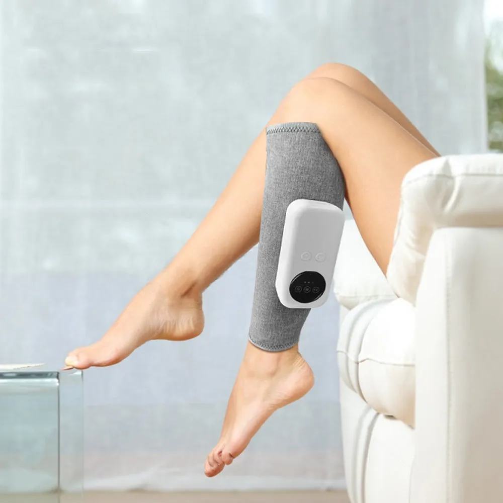 USB Rechargeable Pulsating Calf Compression Massager