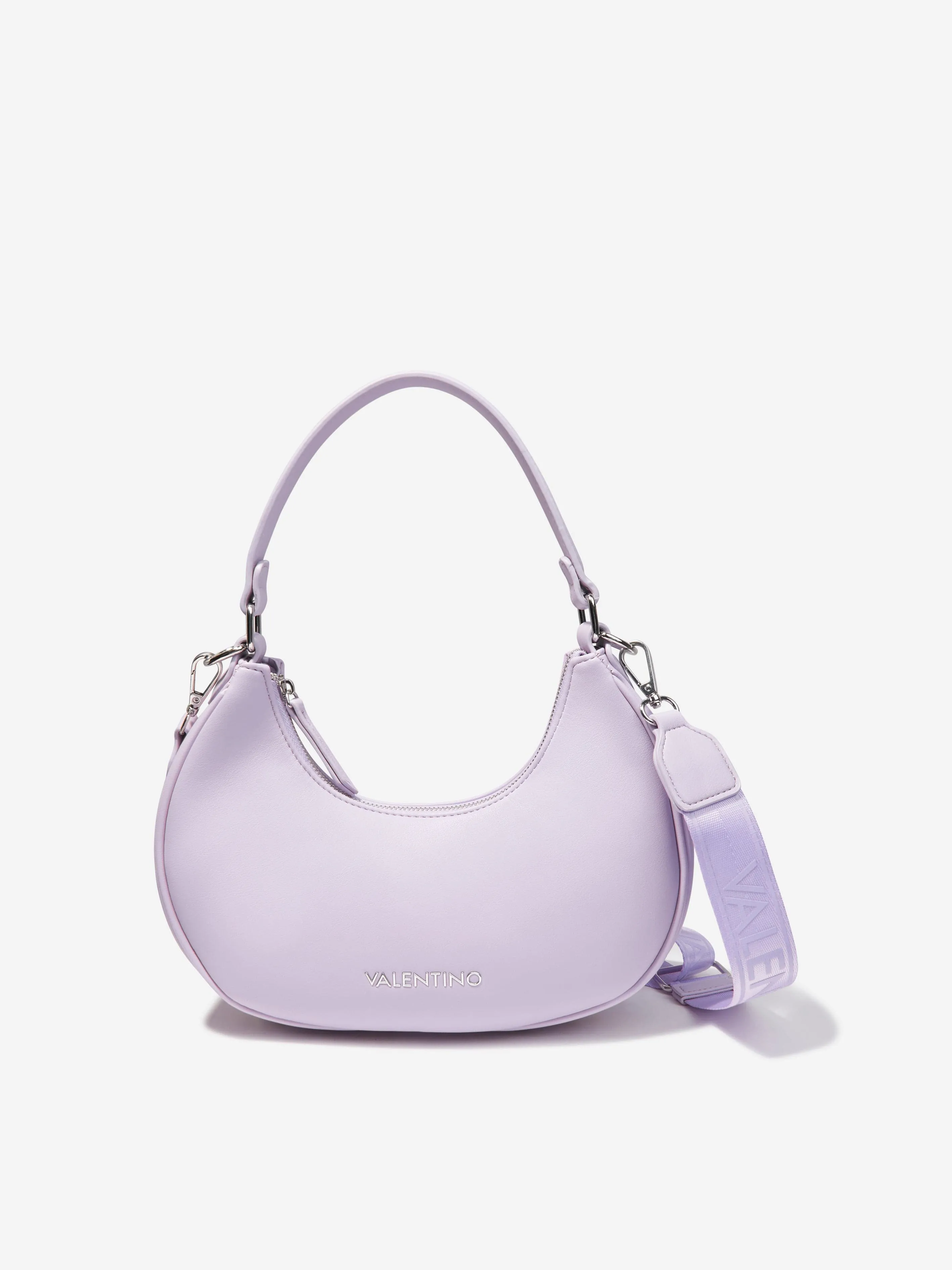 Valentino Girls Coconut Hobo Bag in Lilac