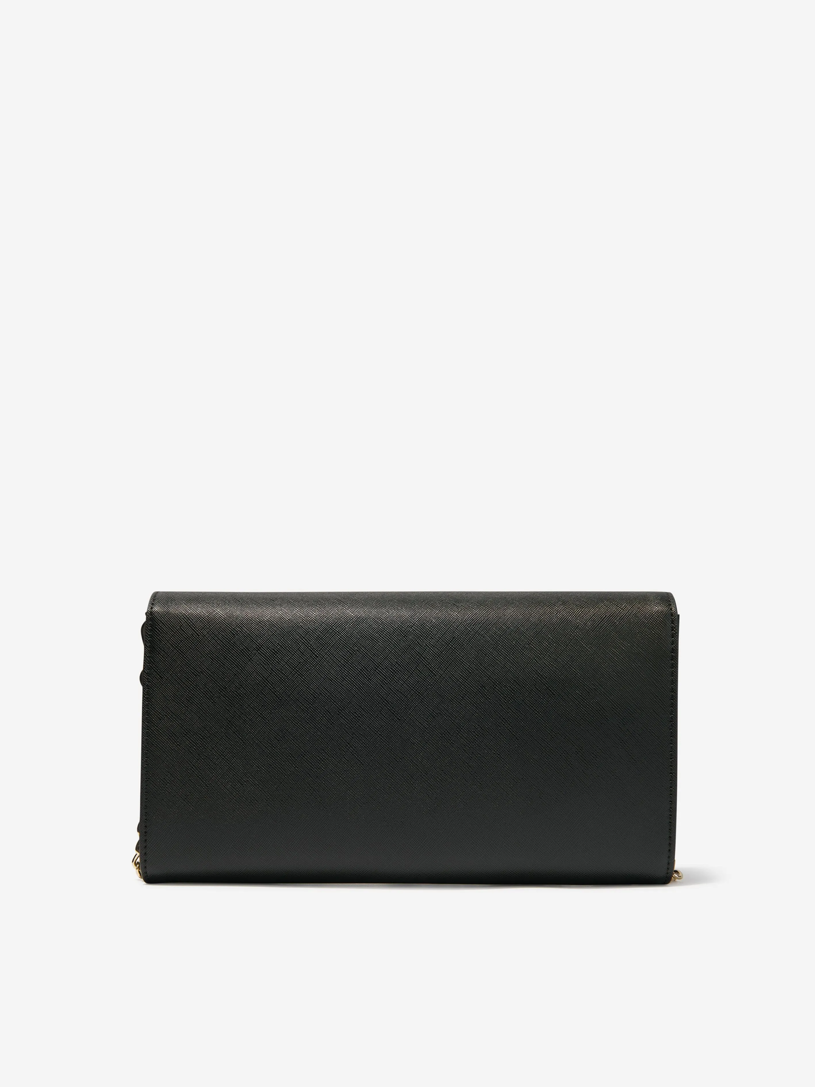 Valentino Girls Divina Pochette Bag in Black