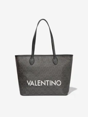 Valentino Girls Liuto Tote Bag in Black