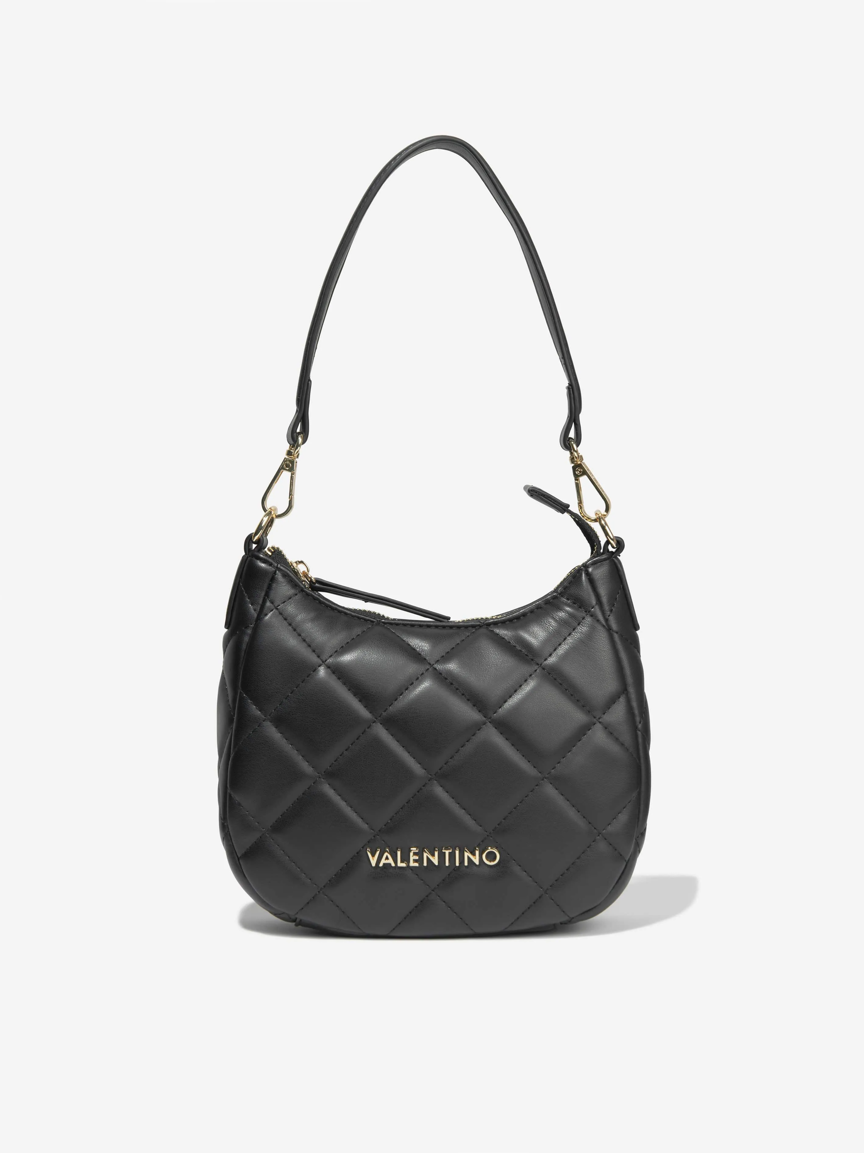 Valentino Girls Ocarina Hobo Bag in Black