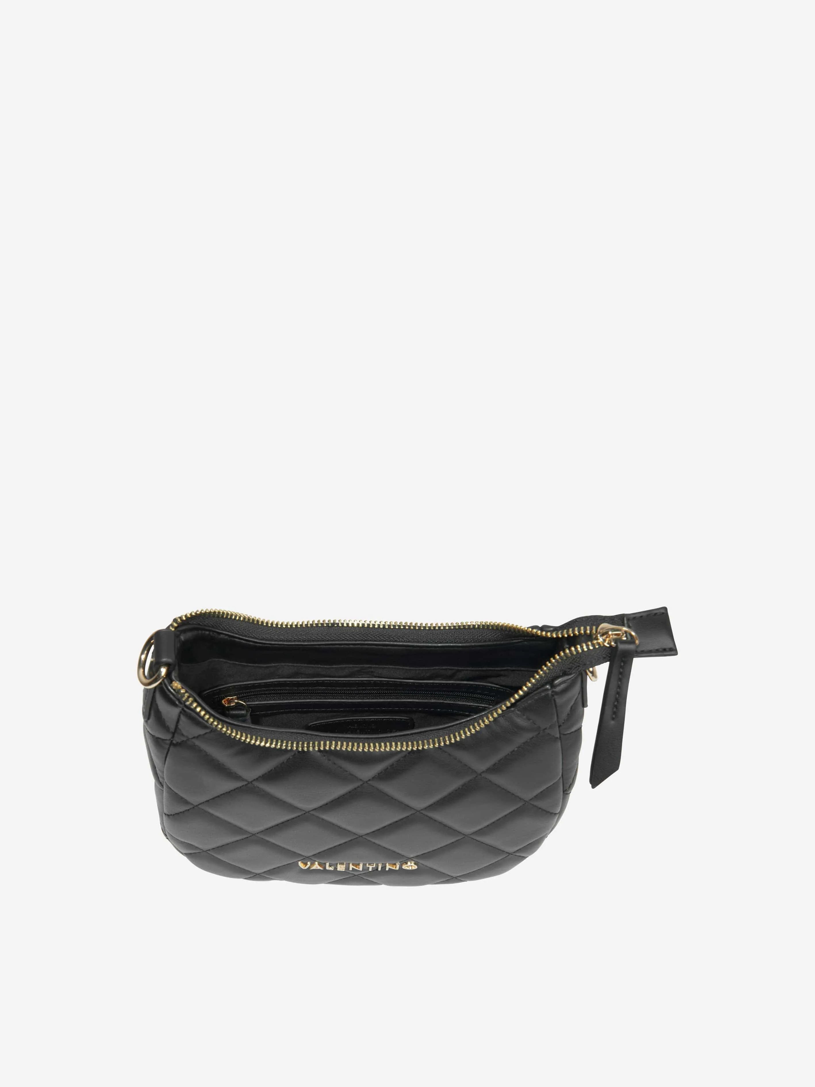 Valentino Girls Ocarina Hobo Bag in Black