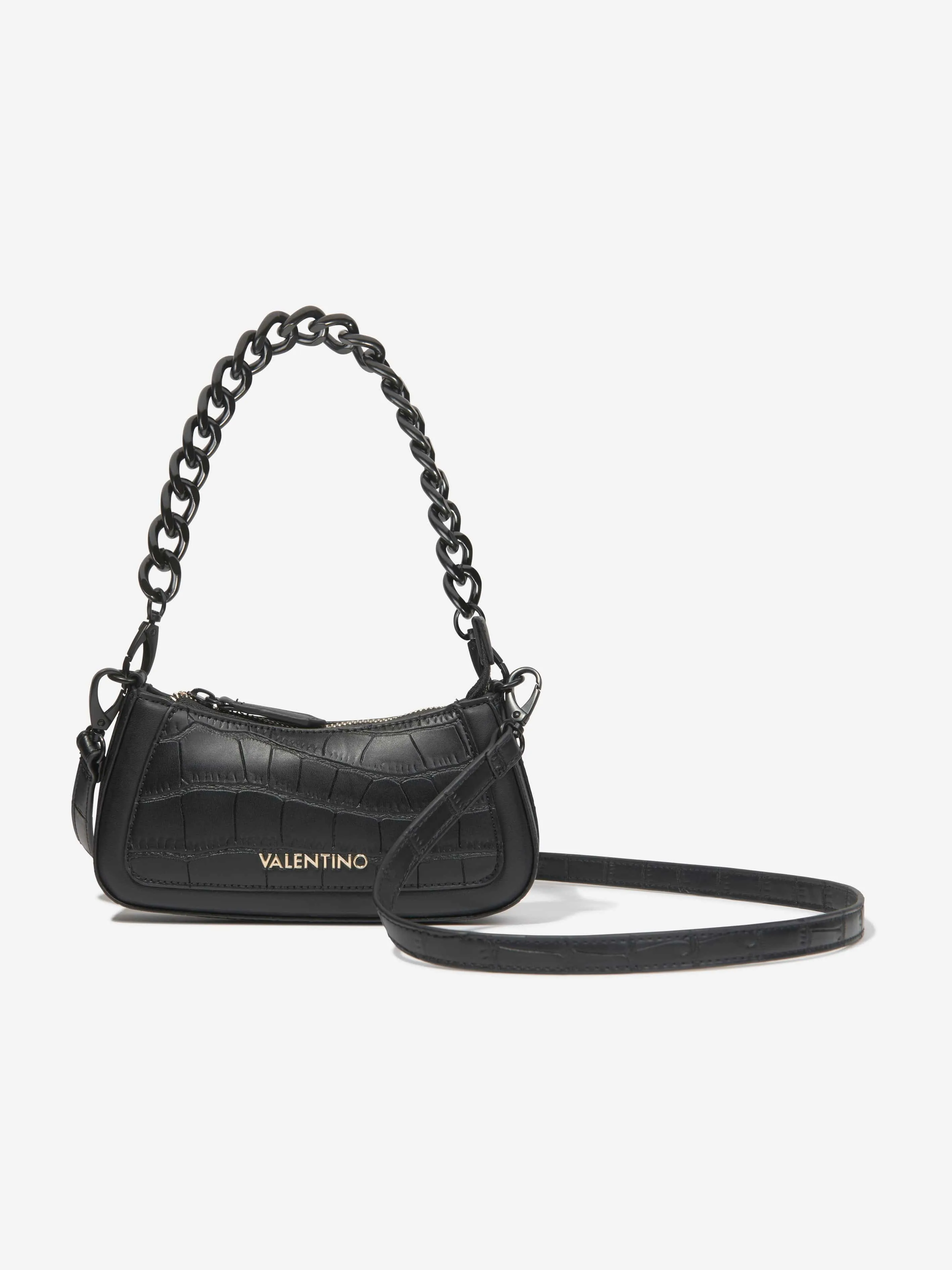 Valentino Girls Surrey Shoulder Bag in Black (31.9cm)