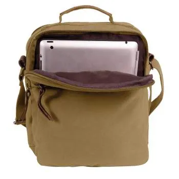 Vintage Canvas Work Shoulder Bag