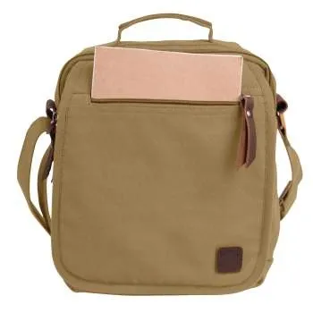 Vintage Canvas Work Shoulder Bag