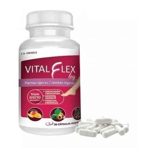 VITAL FLEX LEG 30 capsules against varicose veins