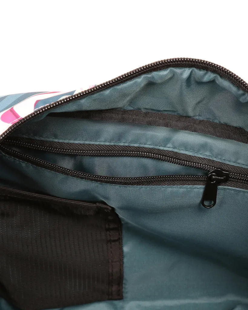 Vooray Burner Gym Duffel Bag  - Botanical  Pink