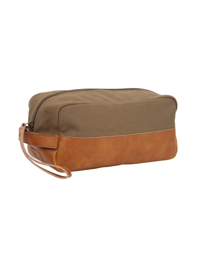 Voyager Men's Toiletry Case - Olive