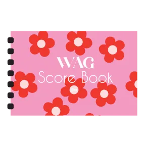 WAG Daisy Score Book