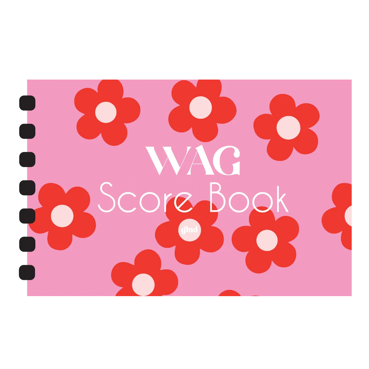 WAG Daisy Score Book