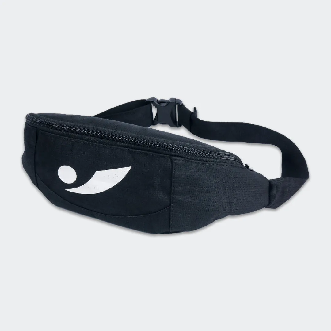 Waist Pack - Black/Silver