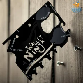 Wallet Ninja 18 in 1 Multi Tool