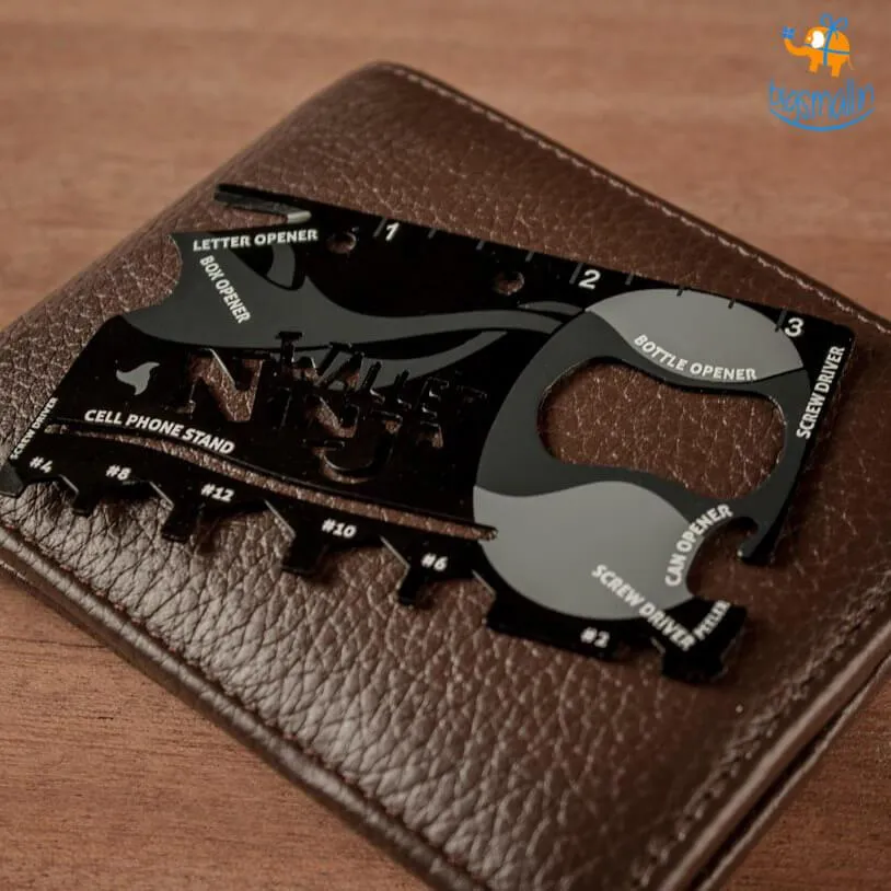 Wallet Ninja 18 in 1 Multi Tool