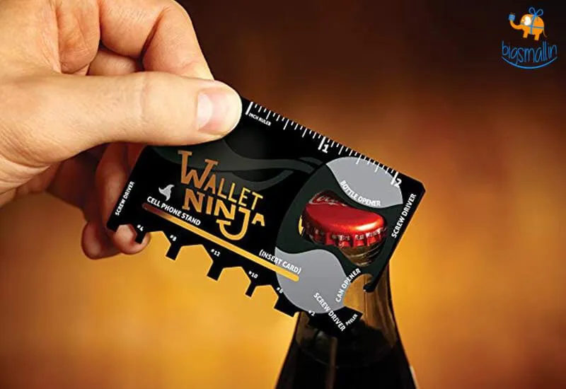 Wallet Ninja 18 in 1 Multi Tool