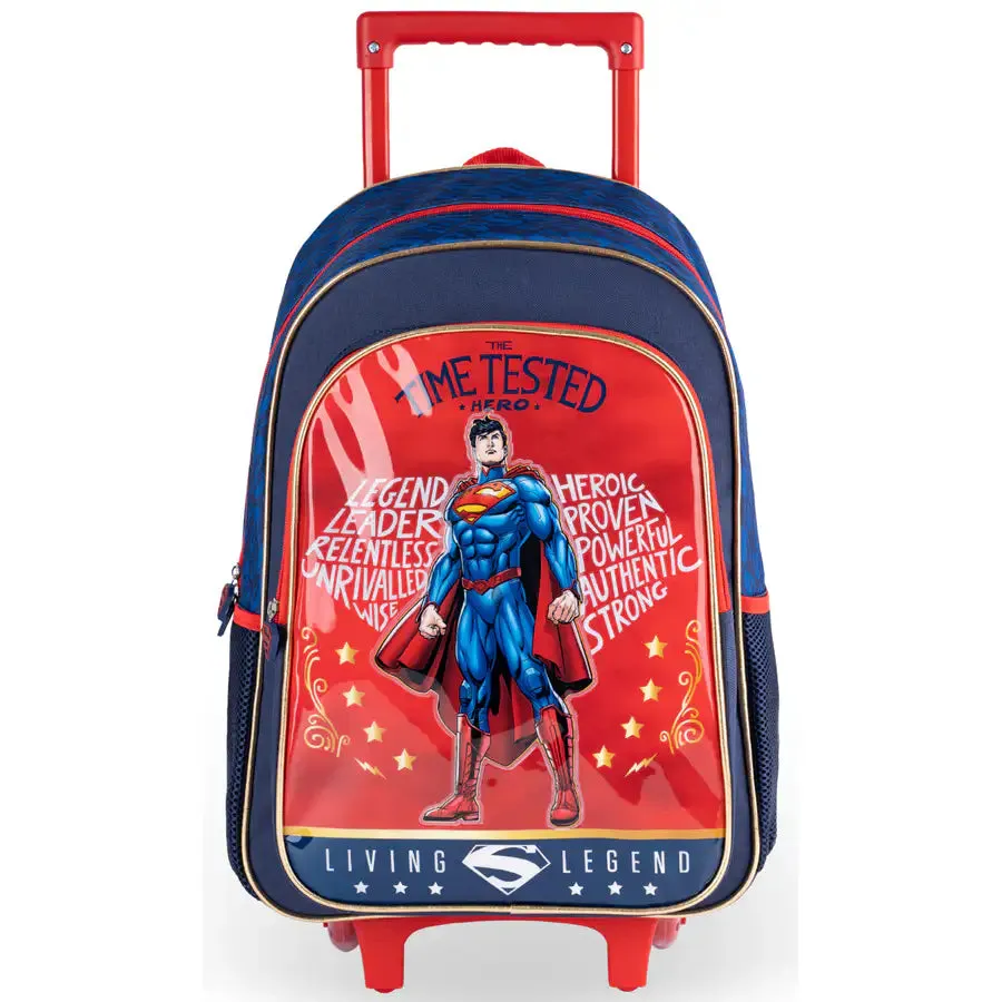 Warner Bros' Superman Time Tested Hero 3in1 Trolley Box set 18"