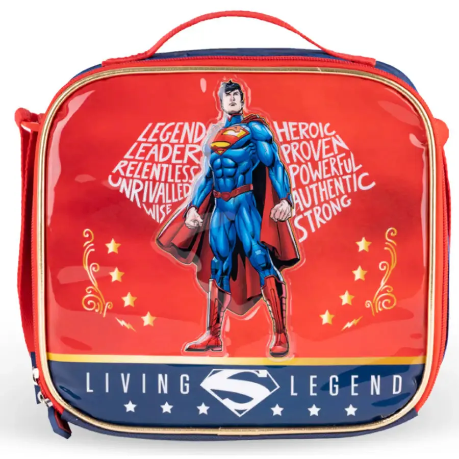 Warner Bros' Superman Time Tested Hero 3in1 Trolley Box set 18"