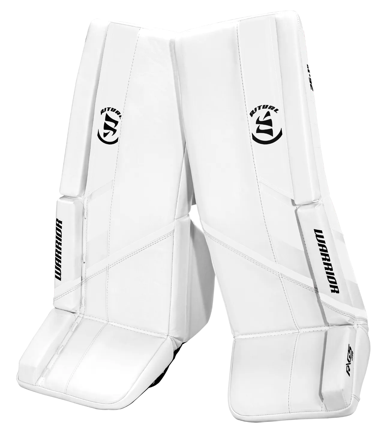 Warrior Ritual G5 Junior Goalie Pads (w/ Knee Pads)