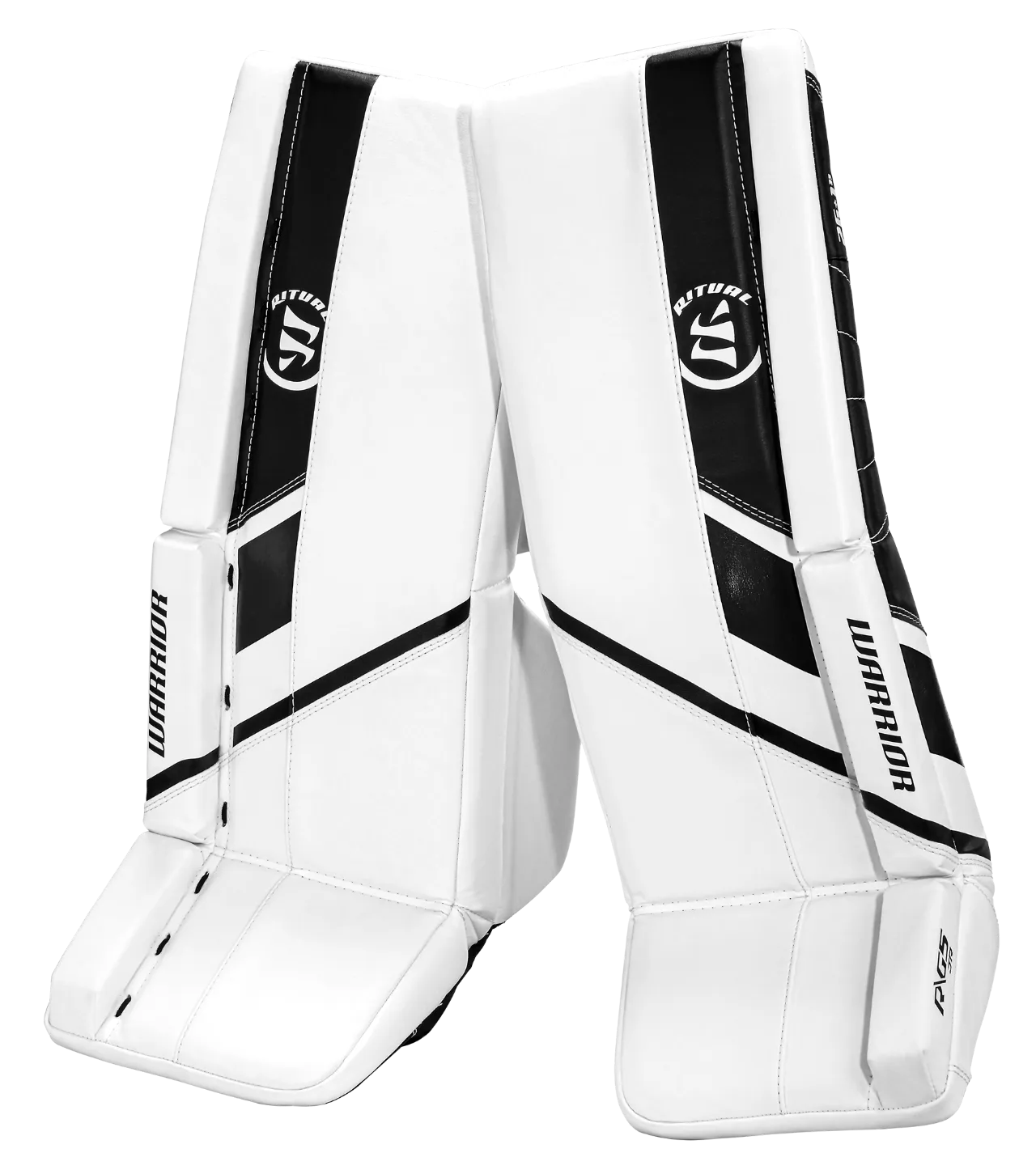 Warrior Ritual G5 Junior Goalie Pads (w/ Knee Pads)