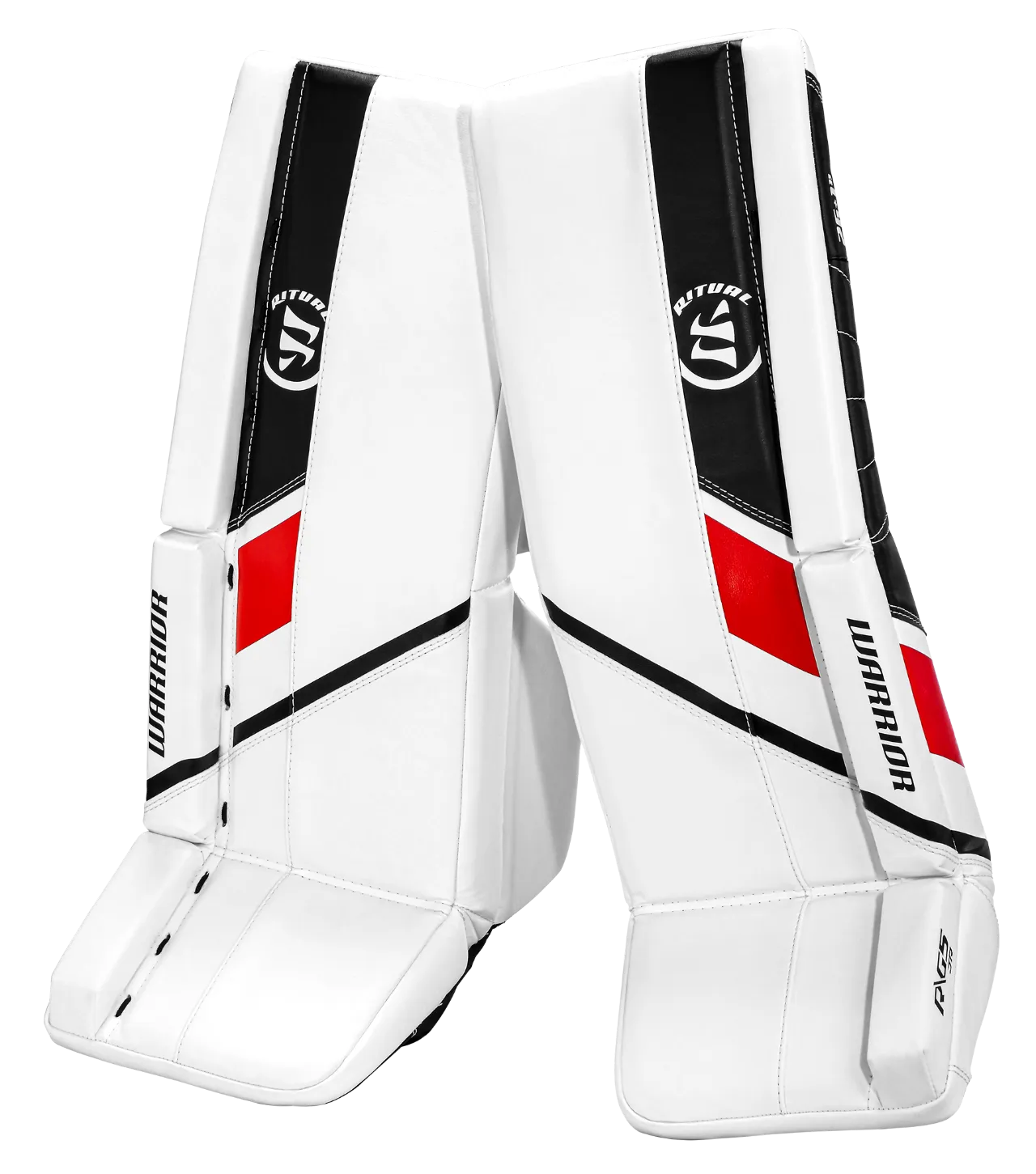 Warrior Ritual G5 Junior Goalie Pads (w/ Knee Pads)