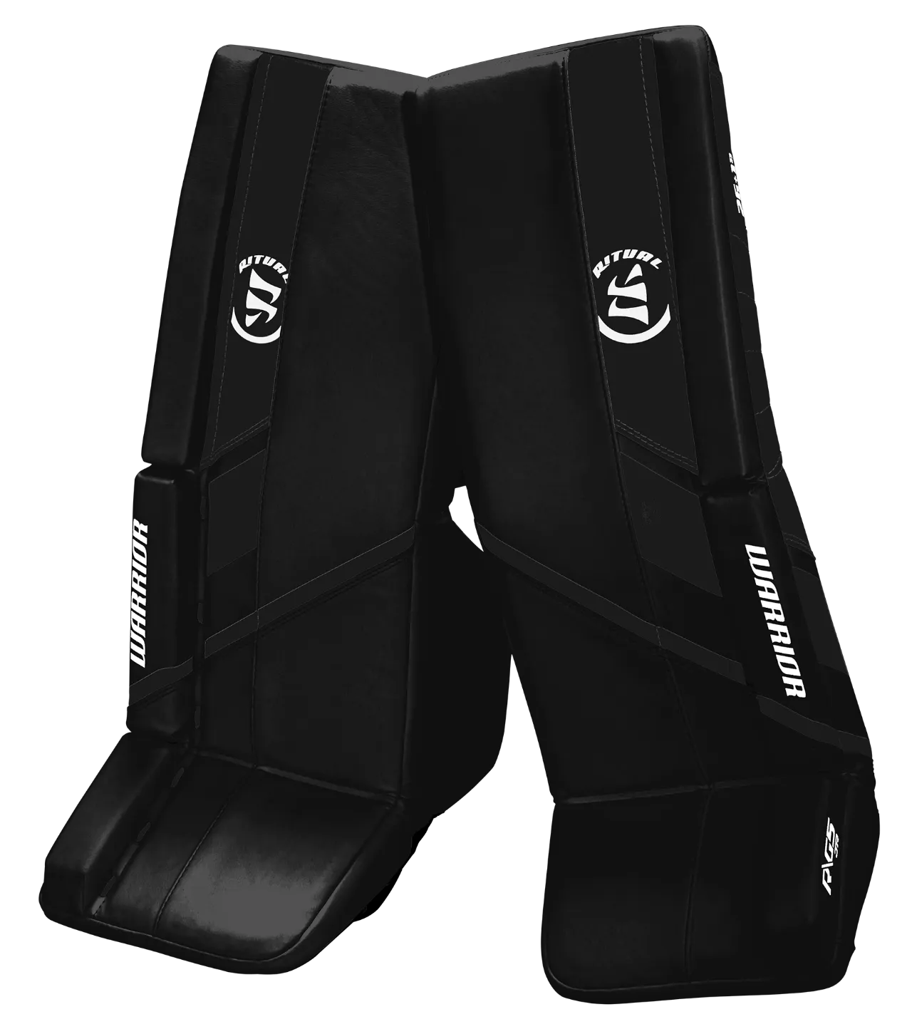 Warrior Ritual G5 Junior Goalie Pads (w/ Knee Pads)