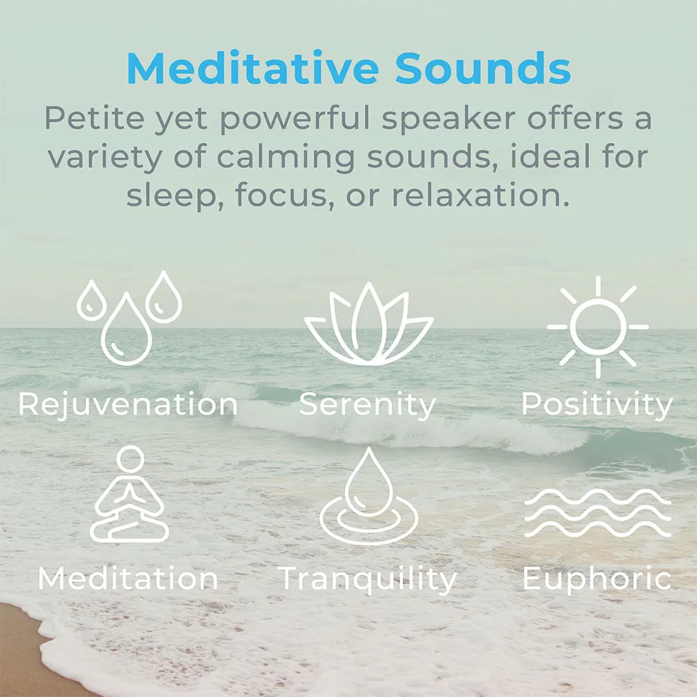 WAVE™ Mini Zen Soothing Sound Machine - Tranquil Green