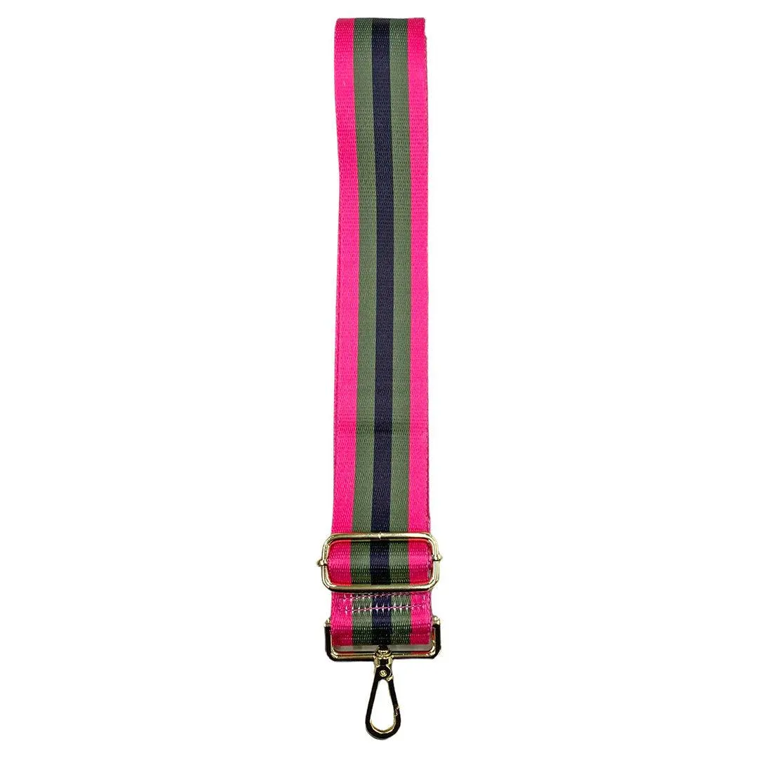 Webbing Bag Strap | Khaki Pink