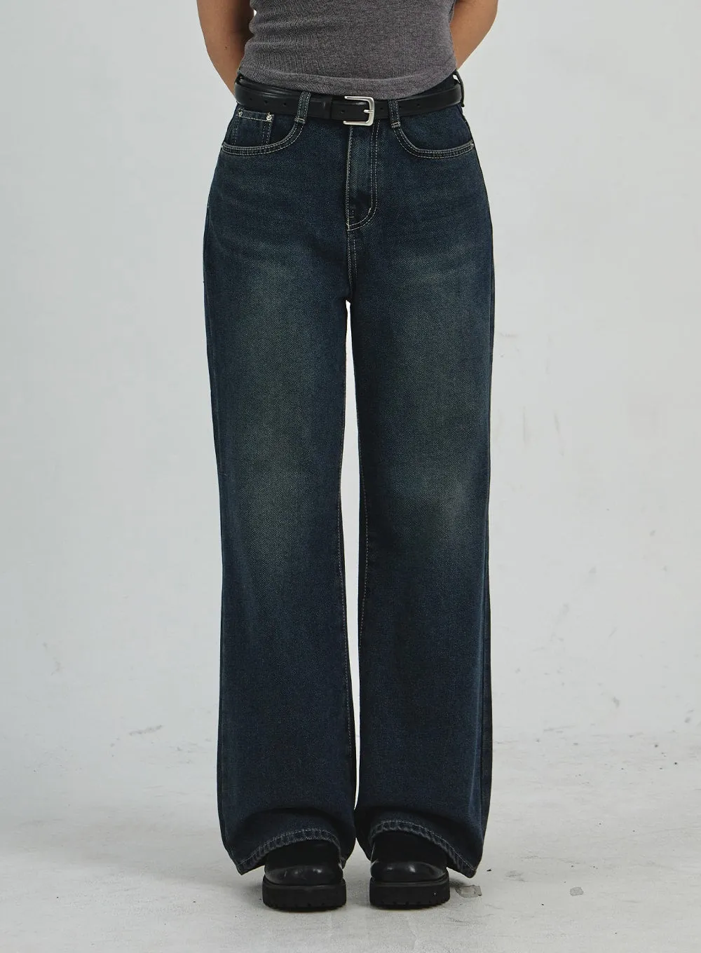 Wide Leg Jeans CN28