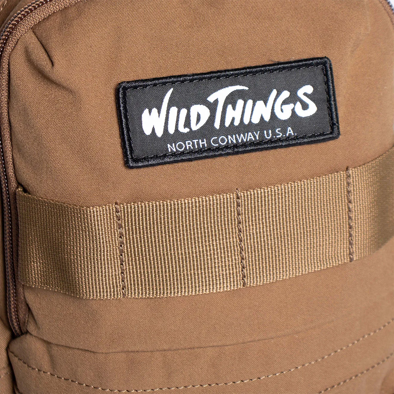 Wild Things Military Waist Bag Beige