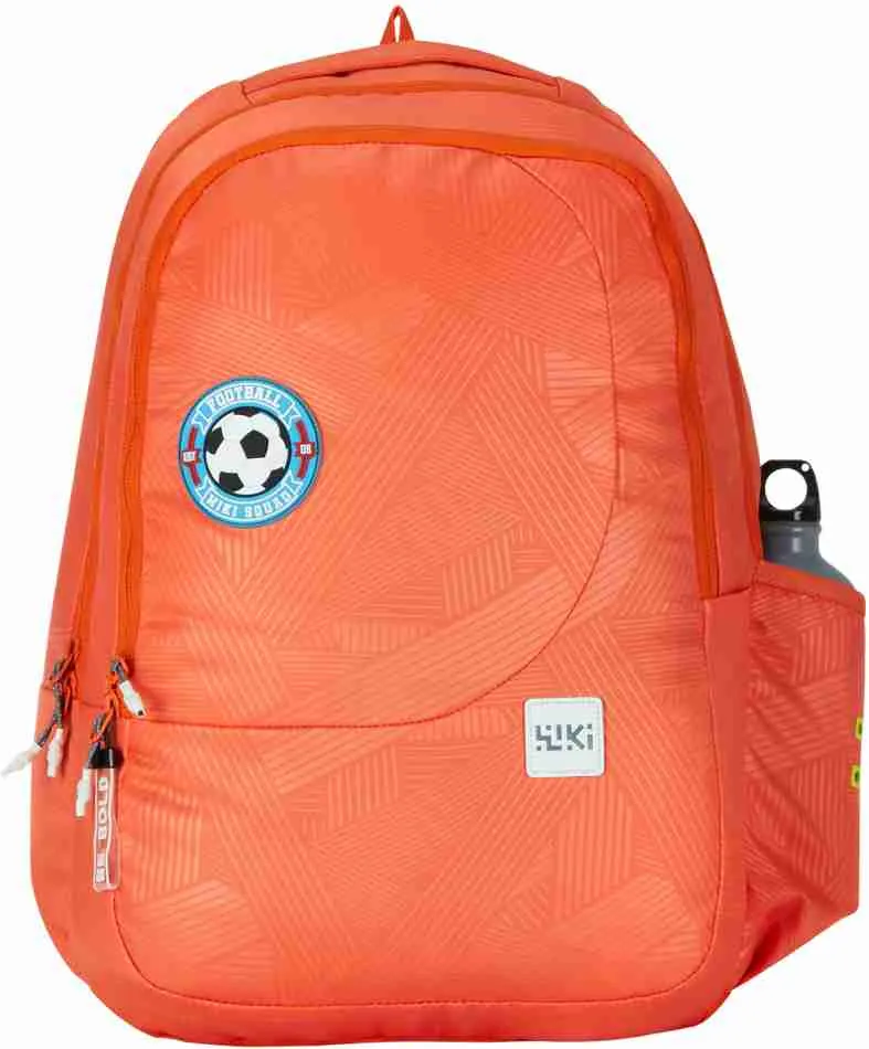 Wildcraft wiki 1 streak orange school bag | backpack