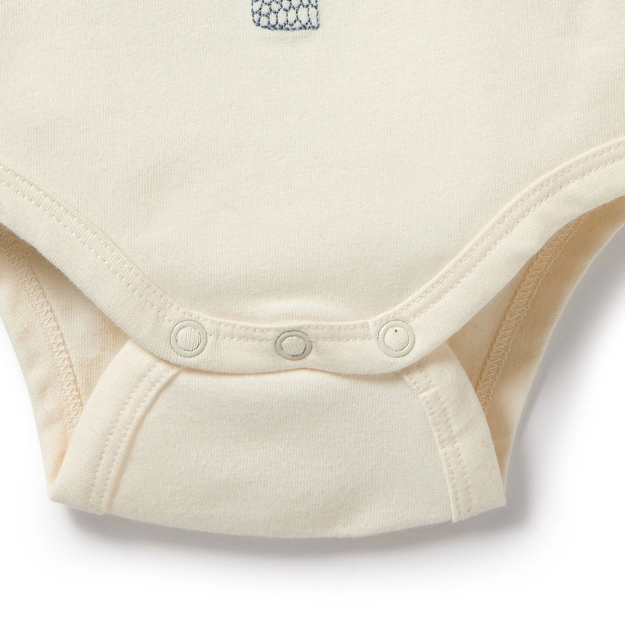 WILSON & FRENCHY PALM ORGANIC BODYSUIT