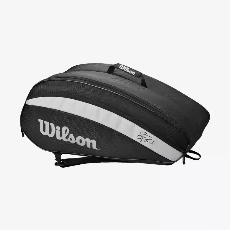 Wilson Fed Team 12 Pack Tennis Bag [WS]