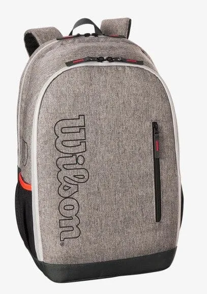 Wilson Team Backpack Heather Grey