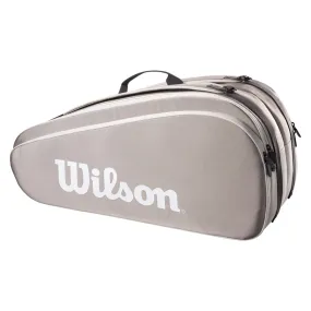 Wilson Tour 6 Pack Racket Bag - Stone