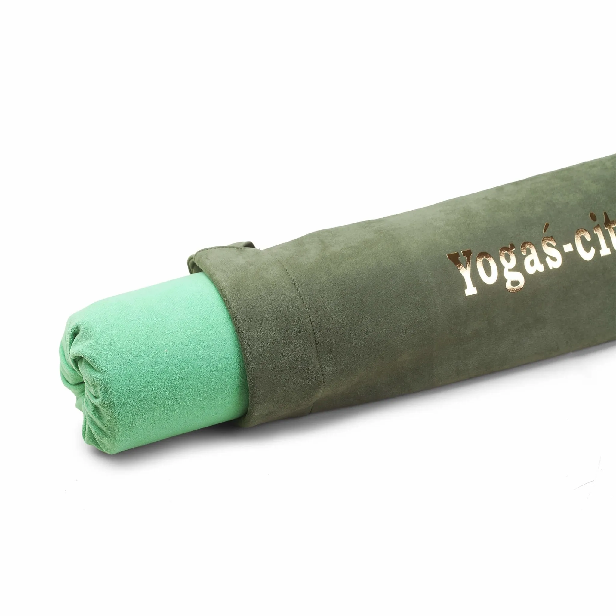 Wiworldandi Superior Yoga Mat Bag - Deep Green