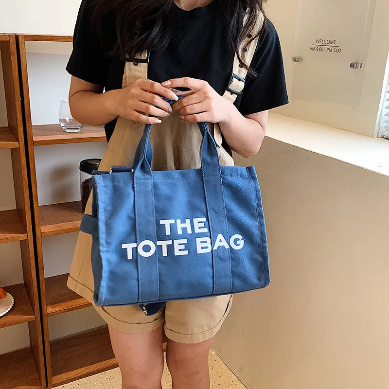 Women Fashion Canvas Tote Bag Canvas Shoulder Bag