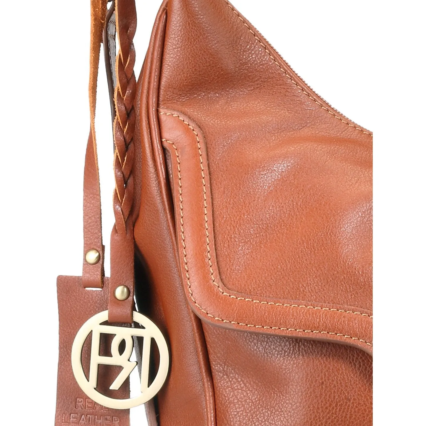 Women's Leather Crossbody Bag - PR968