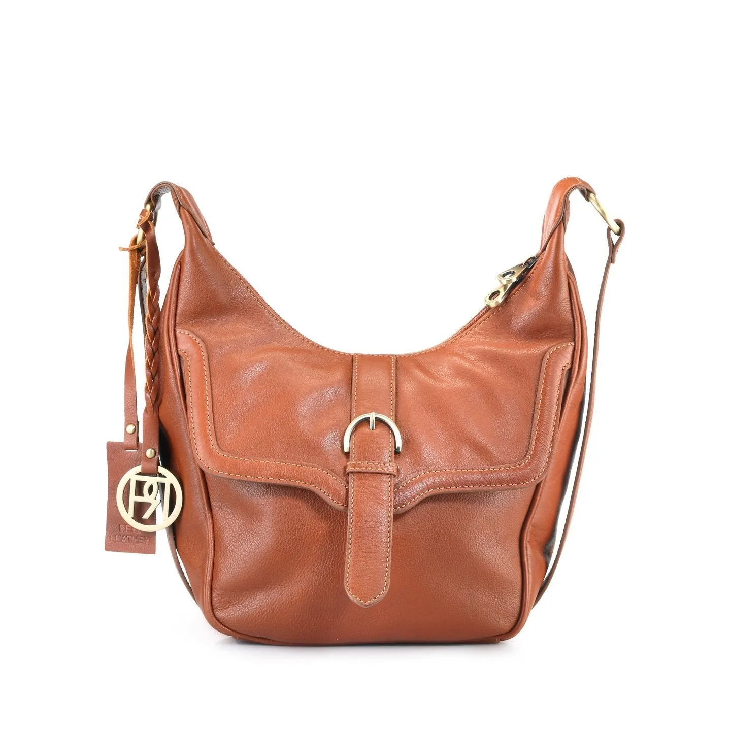 Women's Leather Crossbody Bag - PR968