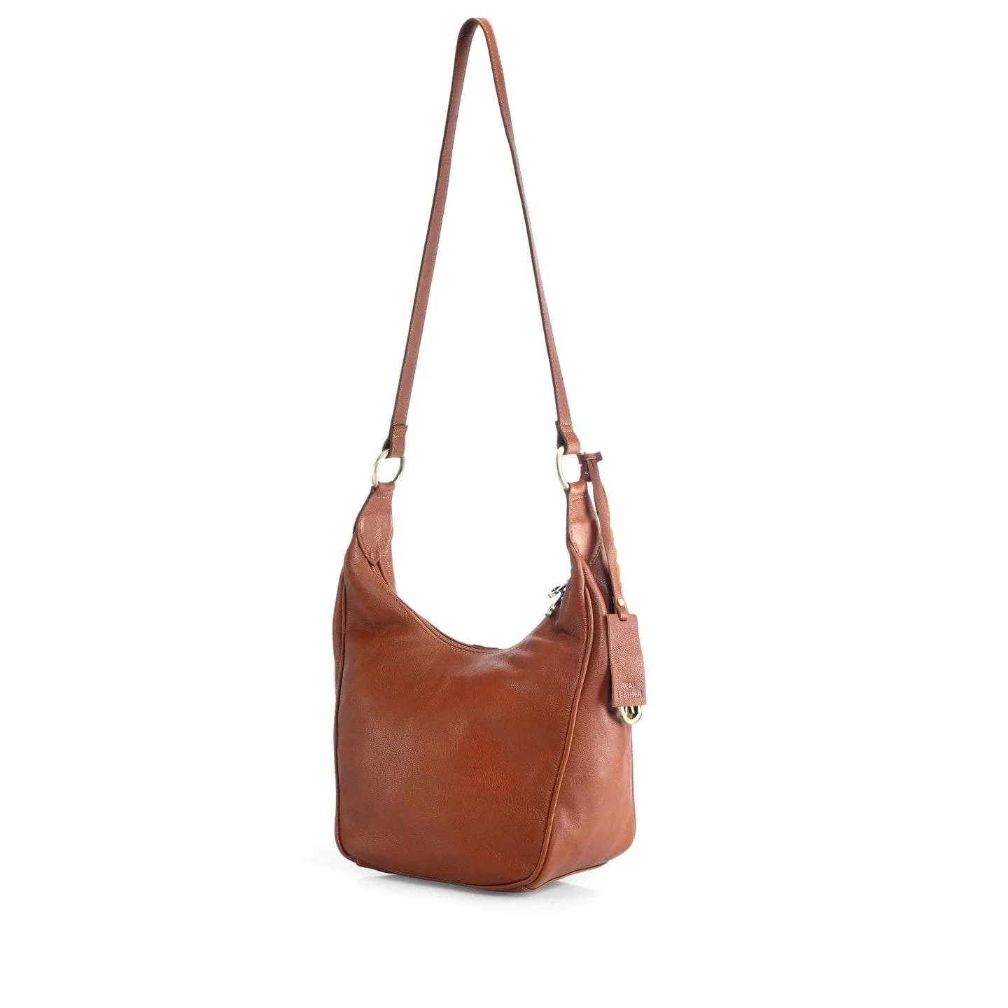 Women's Leather Crossbody Bag - PR968