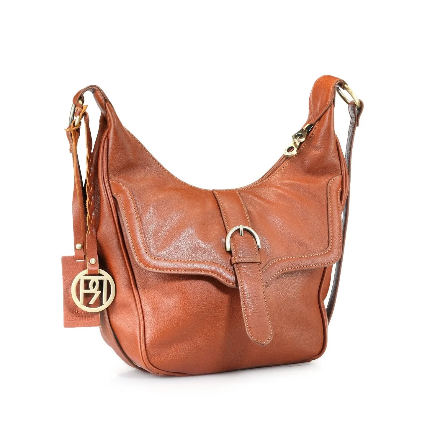 Women's Leather Crossbody Bag - PR968