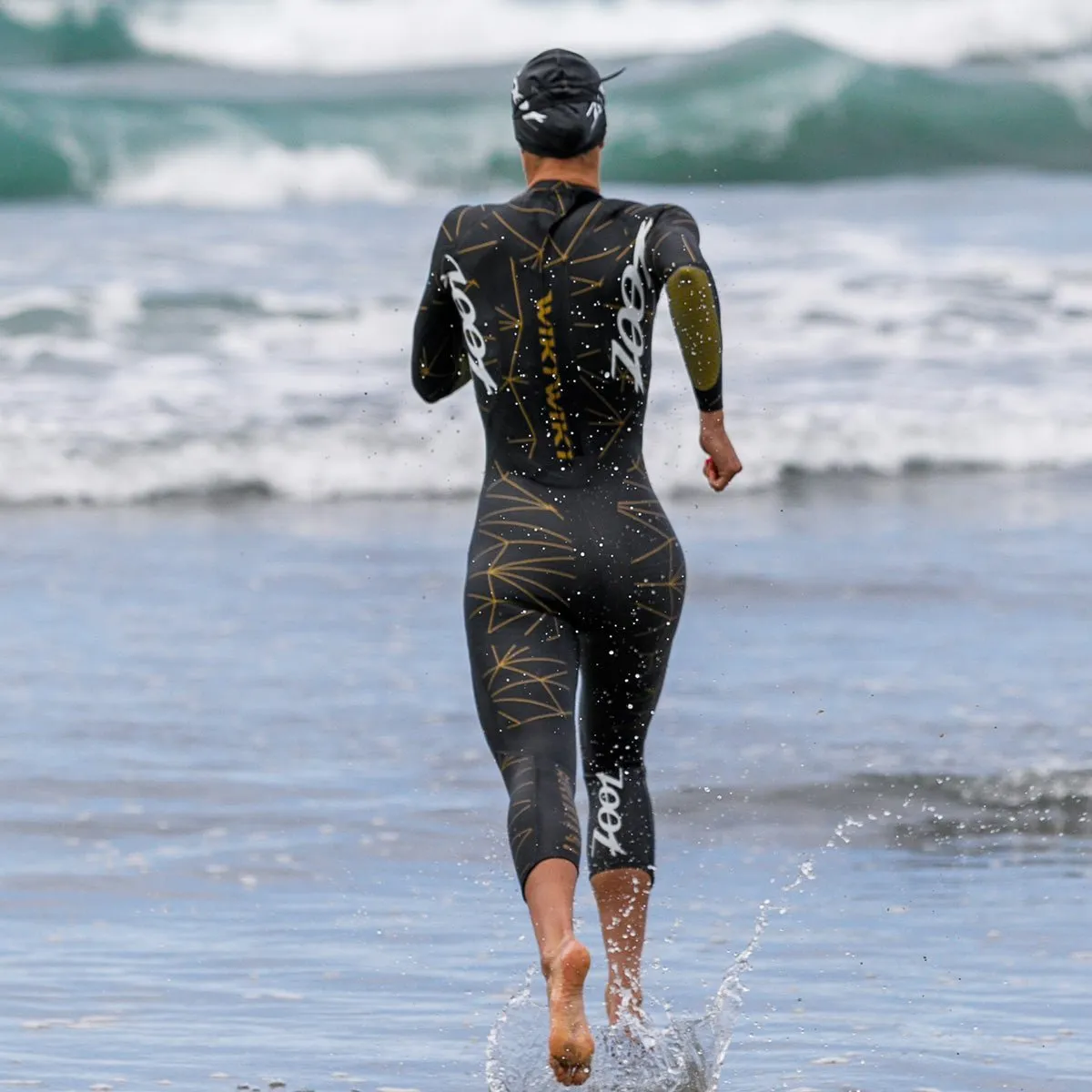 Women's Wikiwiki 3.0 Wetsuit - Gold