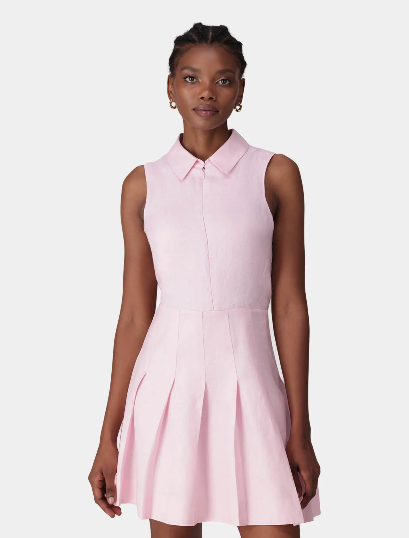 Wren Pleated Tennis Mini Dress