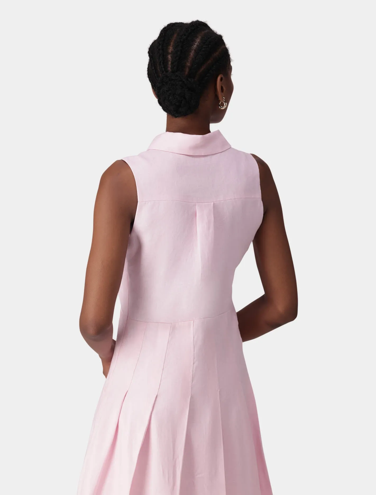 Wren Pleated Tennis Mini Dress