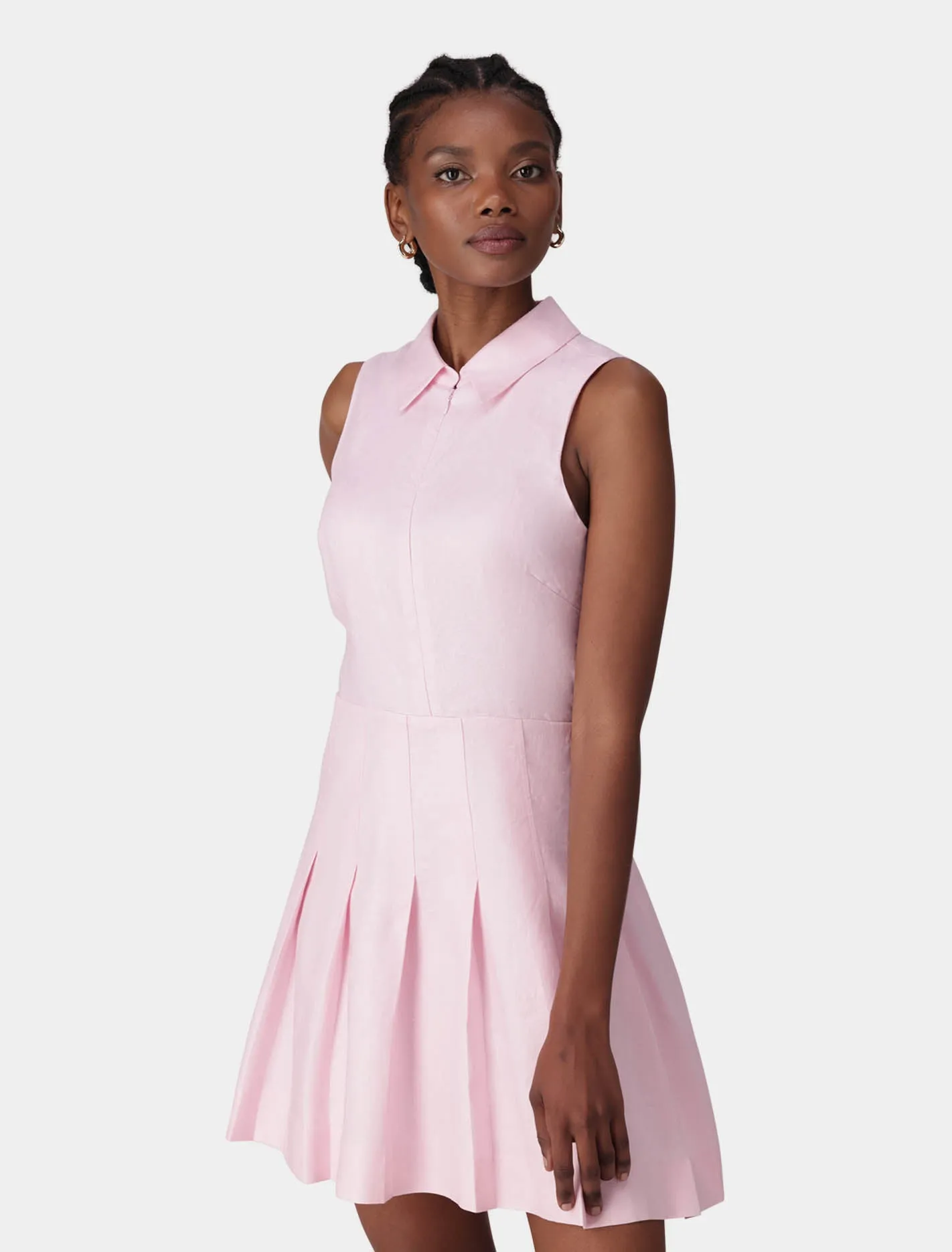 Wren Pleated Tennis Mini Dress