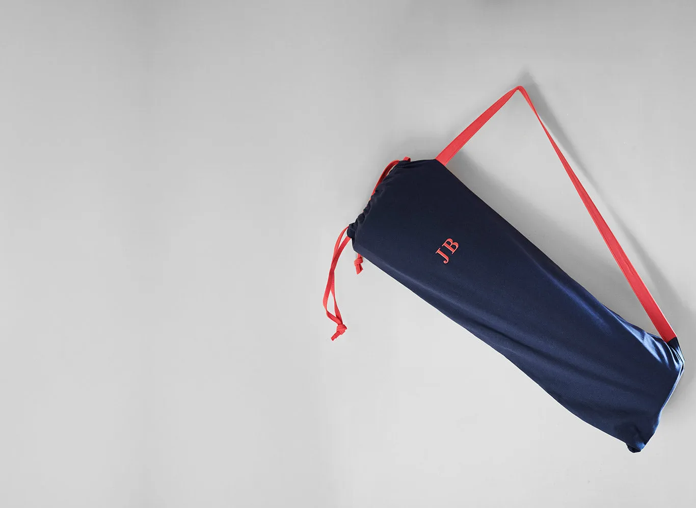 Yoga Bag - Navy / Coral