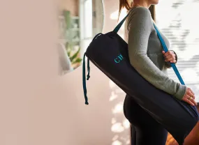 Yoga Bag - Navy / Teal