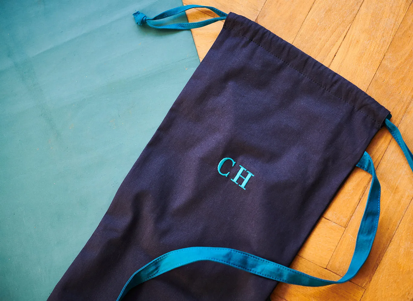 Yoga Bag - Navy / Teal