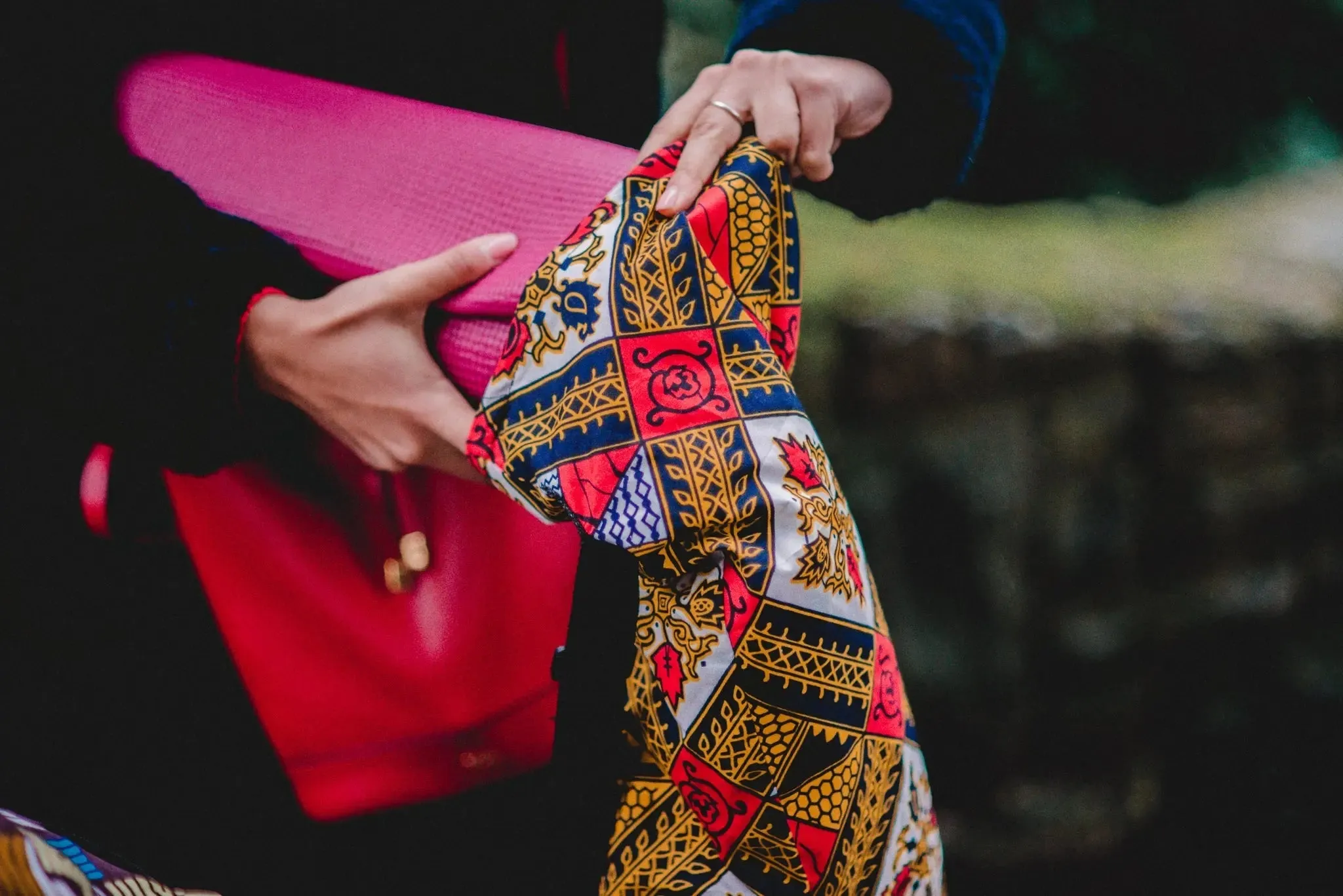 Yoga Bag - Sunset