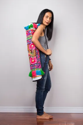 Yoga mat bag