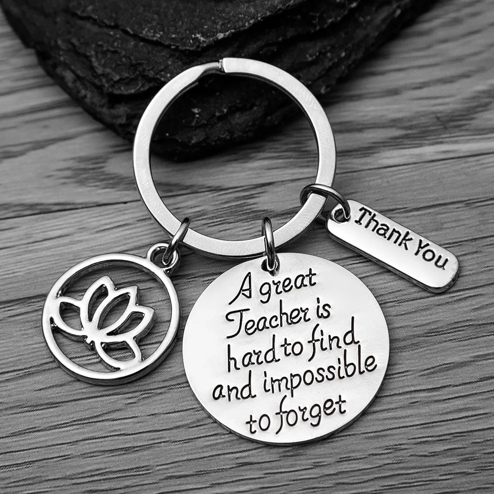 Yoga Teacher Keychain