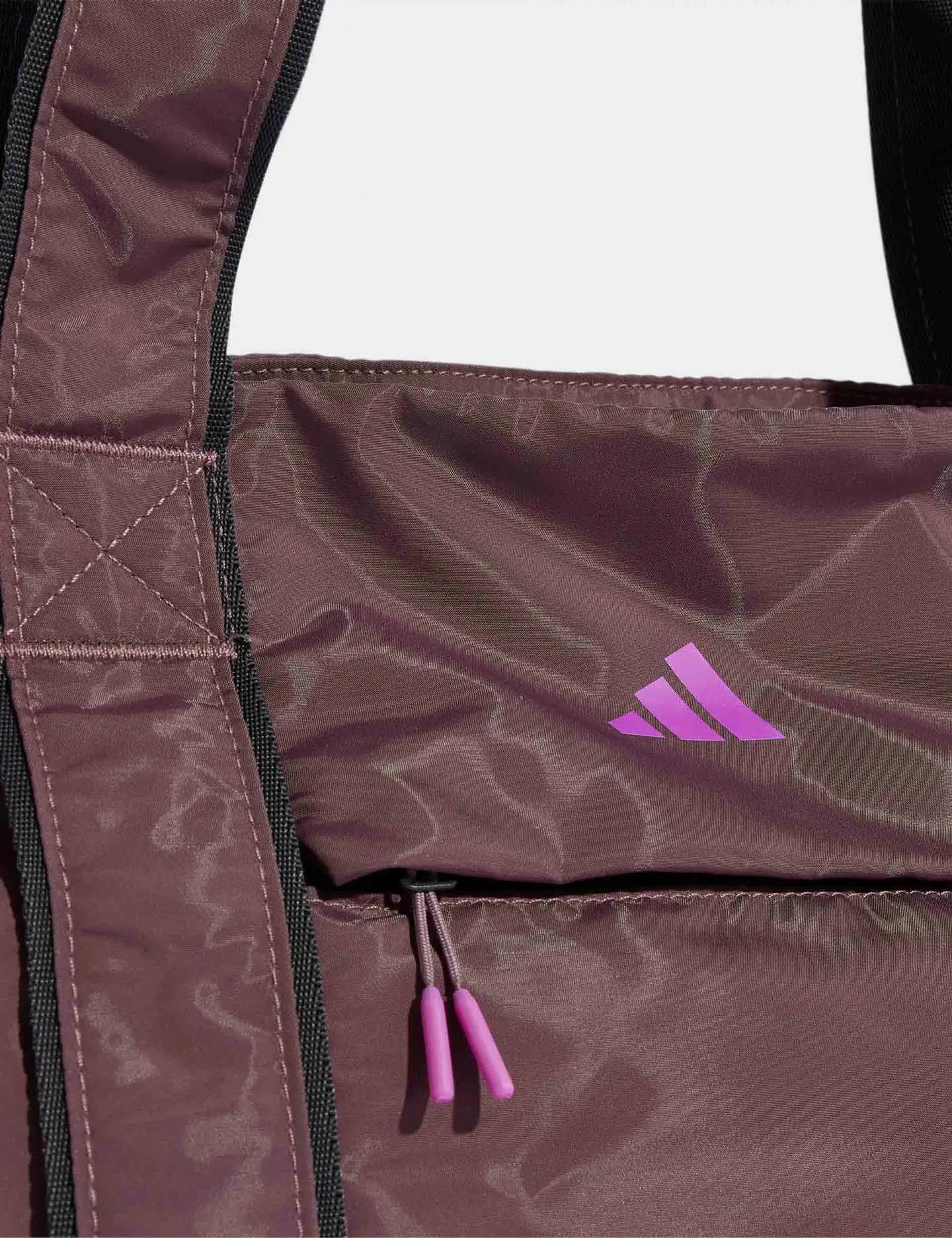 Yoga Tote Bag - Shadow Fig/Purple Burst/Black